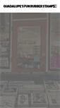 Mobile Screenshot of funrubberstamps.com